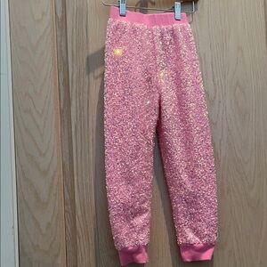 Sparkly Pink Kids Bottoms